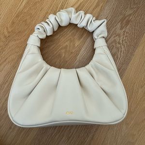 JW PEI White Bag